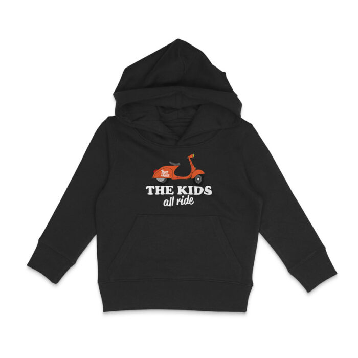 Kids Hoodie The Kids all Ride