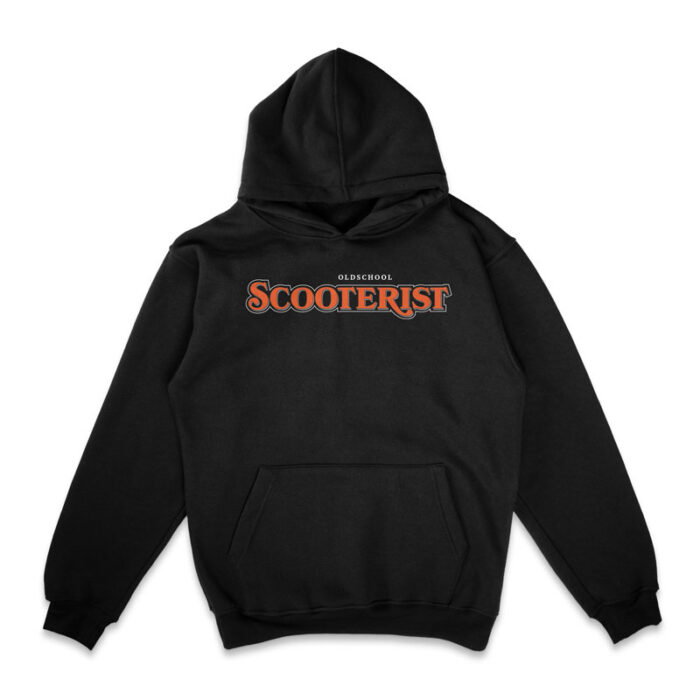 Hoodie Oldschool Scooterist