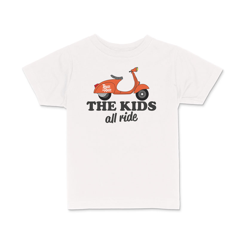 Kids T-Shirt The Kids all ride