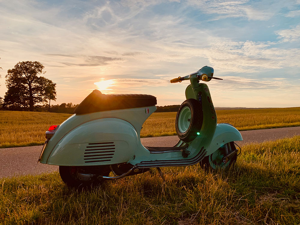 Vespa Roller