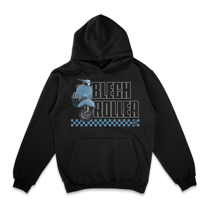 Hoodie Blechroller