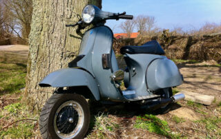 Vespa P 200 E