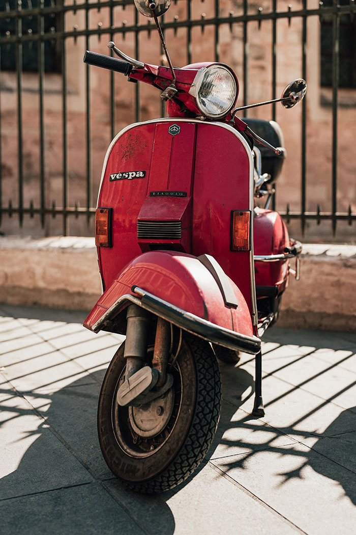 Vespa PX Lusso