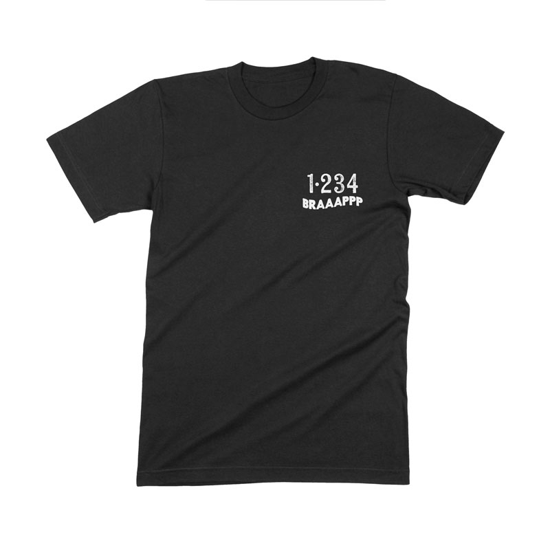 T-Shirt 1234 Braaappp