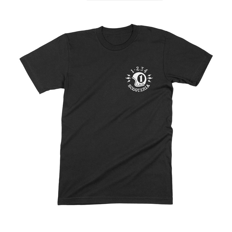 T-Shirt 1234 Scooteria
