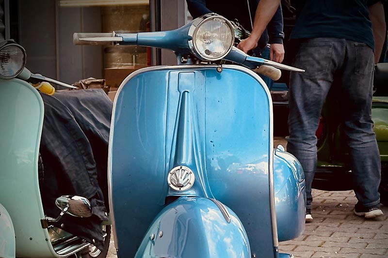 Vespa Oldtimer