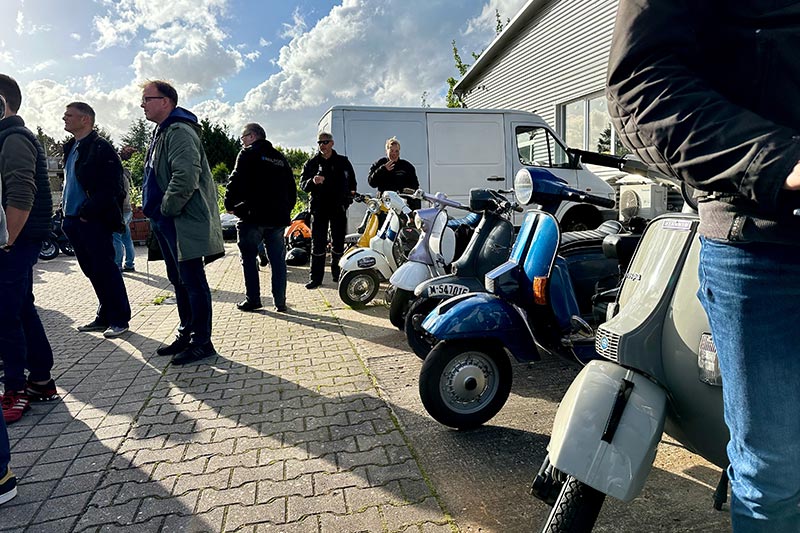 Vespa Treffen